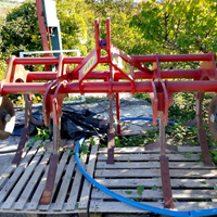 Ripper 5 ancore con ruote profondità regolabili