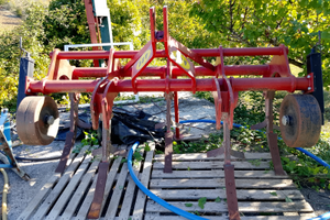 Ripper 5 ancore con ruote profondità regolabili