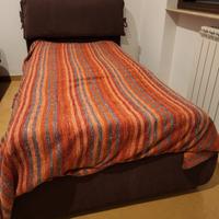 letto contenitore singolo