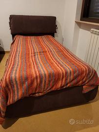 letto contenitore singolo
