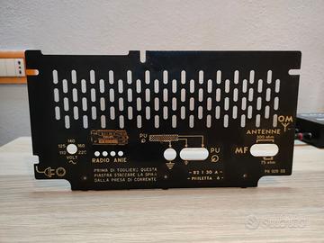 Retro Radio Philips B2I30A Piletta 6