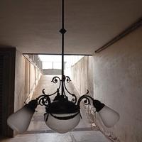 Lampadario primi novecento