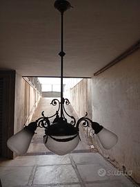 Lampadario primi novecento