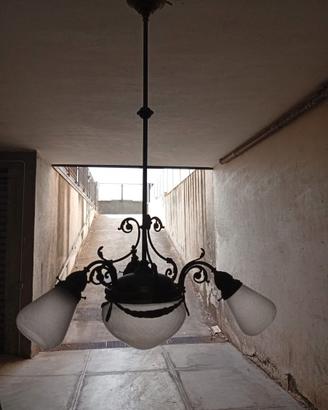 Lampadario primi novecento