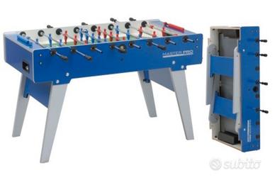 calciobalilla garlando master pro nuovo 