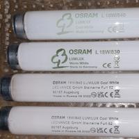 tubo fluorescente 18W T8 varie tonalita