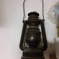 Lampada ad olio antica