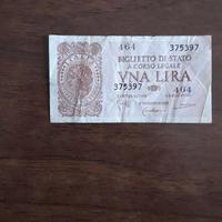 Biglietto di stato da 1 lira