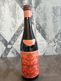 Vino Barolo Fratelli Anselma 1967