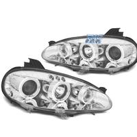FARI MAZDA MX5 01-05 OCCHI ANGEL CROMATI