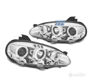 FARI MAZDA MX5 01-05 OCCHI ANGEL CROMATI