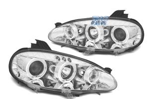 FARI MAZDA MX5 01-05 OCCHI ANGEL CROMATI