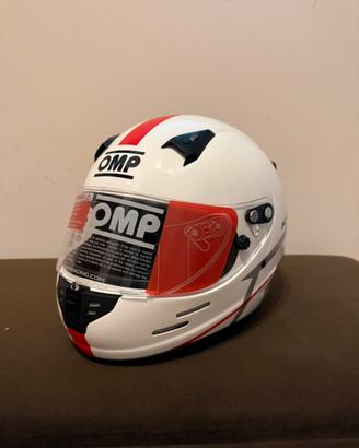 Casco OMP KJ8 EVO K CMR