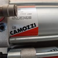 pistoni aria Camozzi usati con elettrovalvole