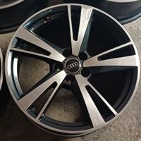 CERCHI LEGA ORIG. AUDI A3 RS3 doppia misura 19