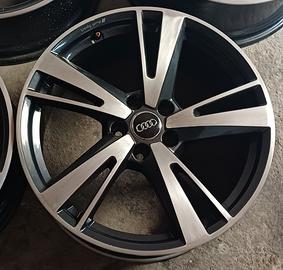 CERCHI LEGA ORIG. AUDI A3 RS3 doppia misura 19