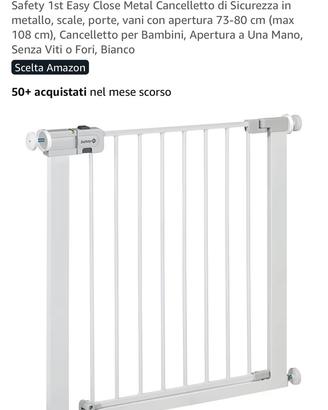 Cancelletto Safety first 73-80cm