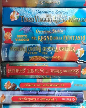 Libri Geronimo Stilton