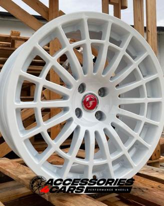 4 Cerchi Montecarlo 8x17 et25 4x98 500 Abarth 595