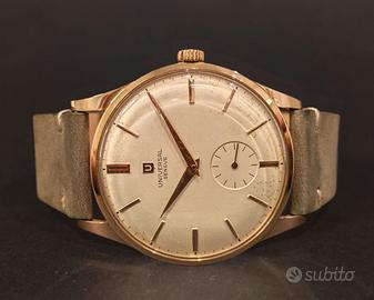 Universal Genève Vintage anni ’50 Oro Rosa