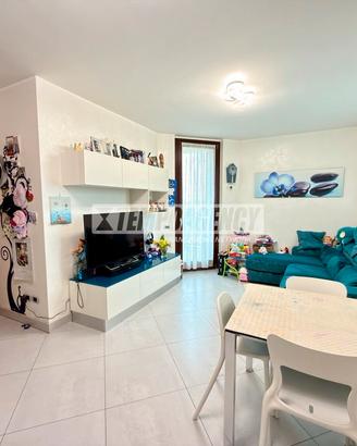 Appartamento su due livelli con box