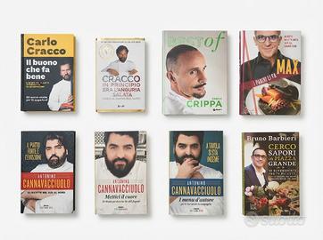 Libri da cucina di grandi Chef italiani / Lotto