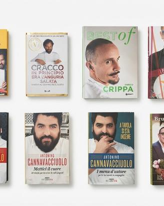 Libri da cucina di grandi Chef italiani / Lotto