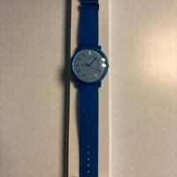 Orologio blu OPS