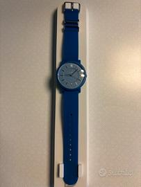 Orologio blu OPS