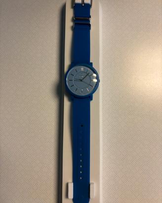 Orologio blu OPS