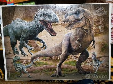 Puzzle Jurassic World