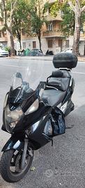 Scooter silver Wing 400