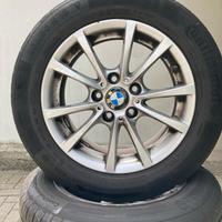 Cerchi in lega BMW + 4 gomme estive Continental