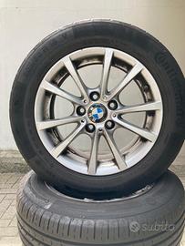 Cerchi in lega BMW + 4 gomme estive Continental