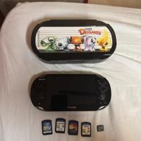 Playstation vita + custodia + giochi