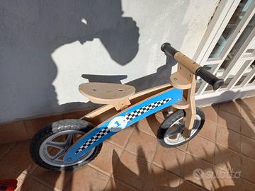 bici senza pedali 