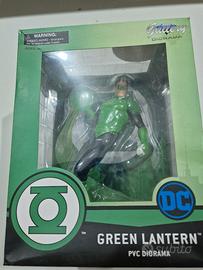 green lantern pvc diorama