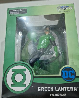 green lantern pvc diorama