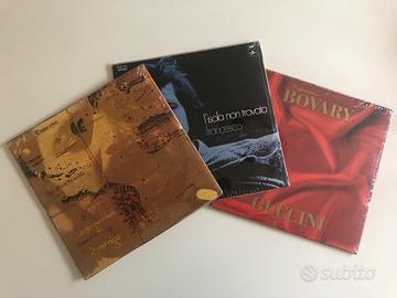 Set di 3 vinili Guccini - SIGILLATI