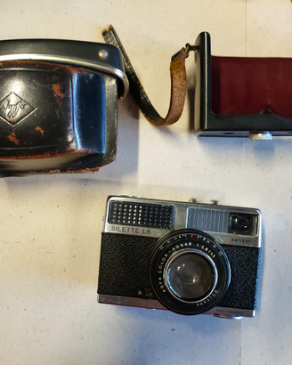 Macchina fotografica agfa silette lk