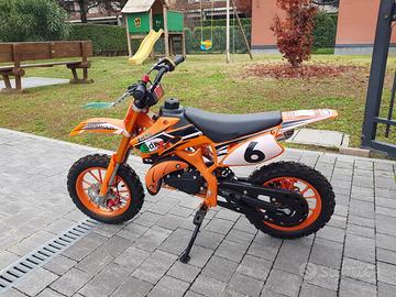 Mini moto cross KXD