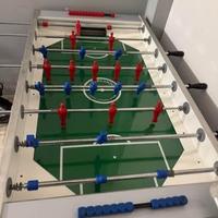 Calciobalilla garlando con gettoniera da esterno