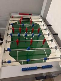Calciobalilla garlando con gettoniera da esterno