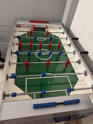 Calciobalilla garlando con gettoniera da esterno