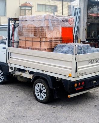 Piaggio Quargo pianale fisso