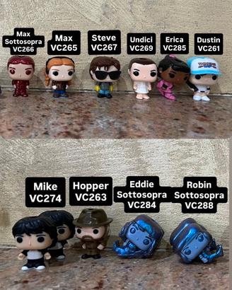 Funko Pop Stranger Things Kinder Joy Mini Figure