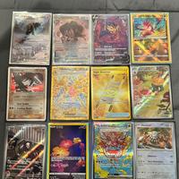 Lotto carte pokemon (vendibili singolarmente)