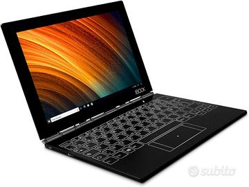 Yoga book Lenovo Windows tablet PC touch 2 in 1