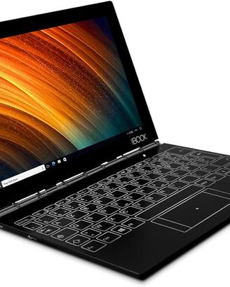 Yoga book Lenovo Windows tablet PC touch 2 in 1