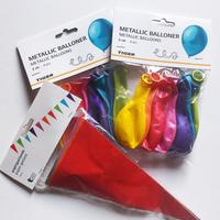 Set decorazioni per le feste, Tiger